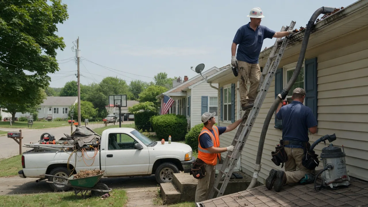 Gutter Installation in Winnsboro, SC near me